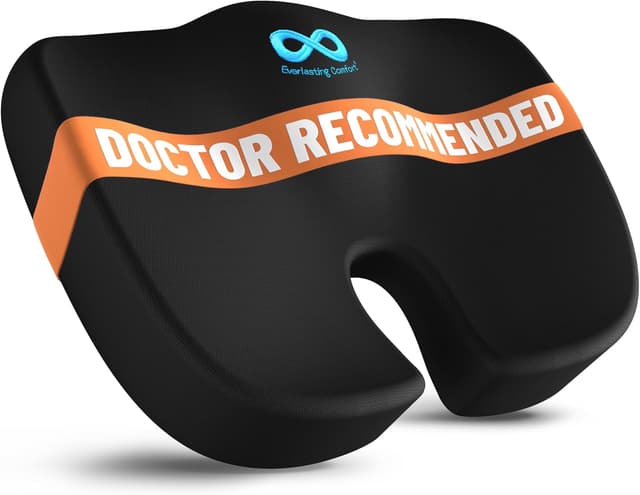 Imagen de Everlasting Comfort Memory Foam Seat Cushion for Sciatica en OfertitasTOP