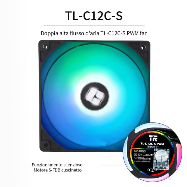 Thumbnail 6 de TR Peerless Assassin 120 SE ARGB dissipatore CPU