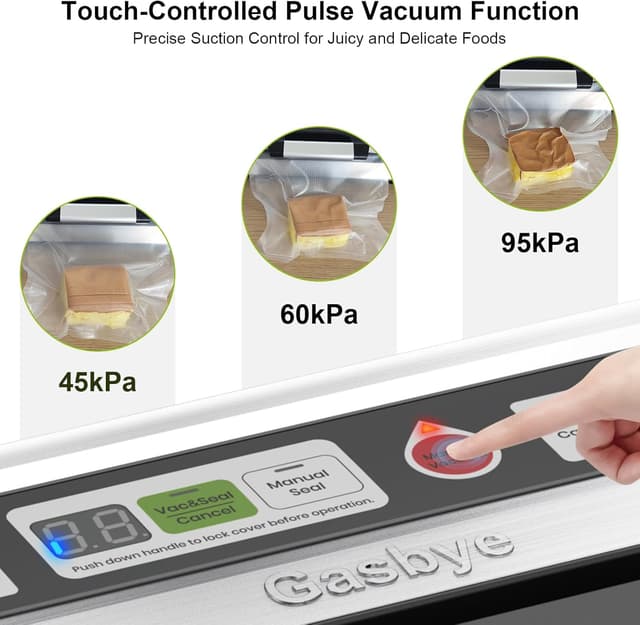 Thumbnail 5 de Gasbye VS5166 95kPa Vacuum Sealer Machine