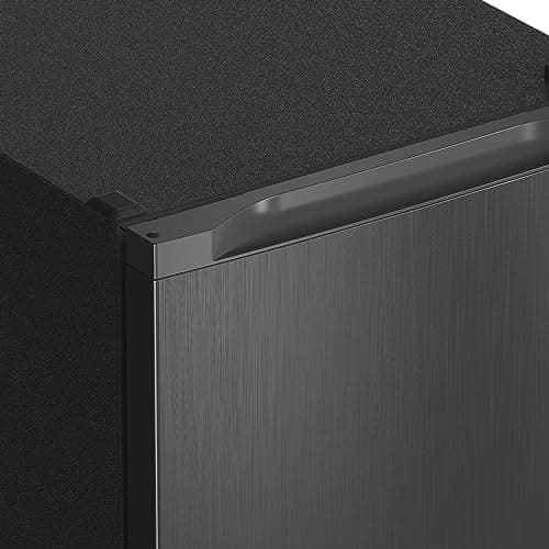 Thumbnail 6 de Congelador vertical independiente CHiQ 145L negro con puerta reversible