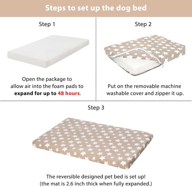 Detalle 2 de EMPSIGN Cuscino Cani Taglia Piccolo 61x46x6,6 cm