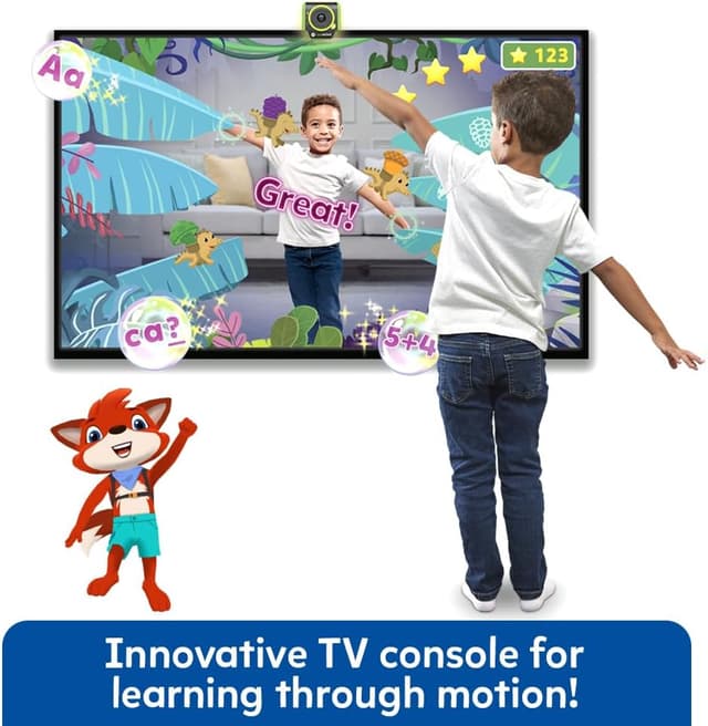 Thumbnail 1 de LeapFrog LeapMove Educational Console 25 games