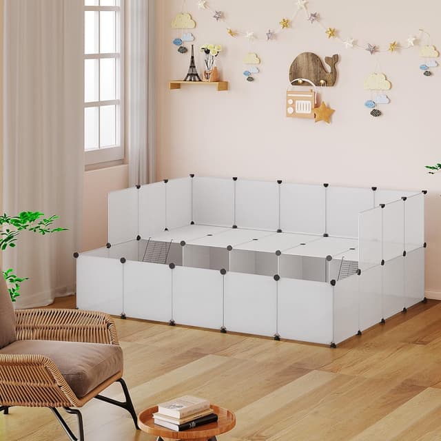 Thumbnail 6 de EUGAD Kleintiergehege 181x145x72 cm đ