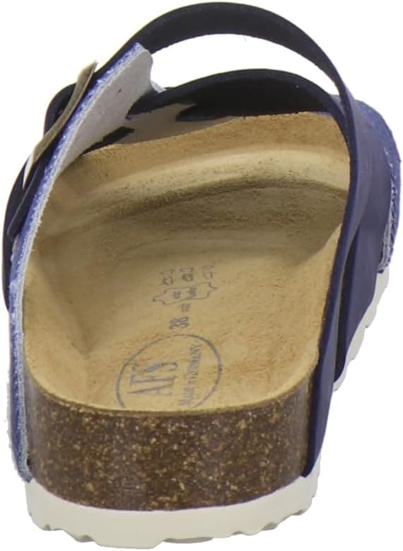 Thumbnail 6 de AFS-Schuhe : sandales confort femme en cuir, semelle intérieure rembourrée et boucle réglable