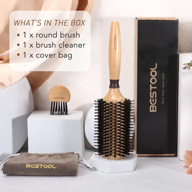 Thumbnail 5 de BESTOOL Brosse ronde 38 mm 💇♀