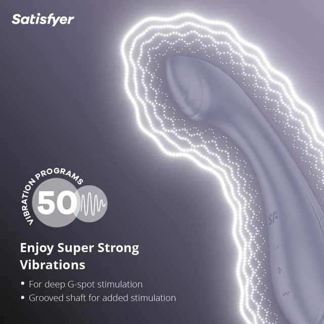 Thumbnail 1 de Satisfyer G-Force Vibromasseur point G 19 cm