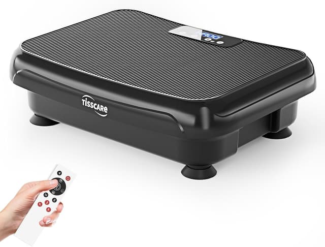 Imagen de TISSCARE Vibrationsplatte bis 180 kg en OfertitasTOP