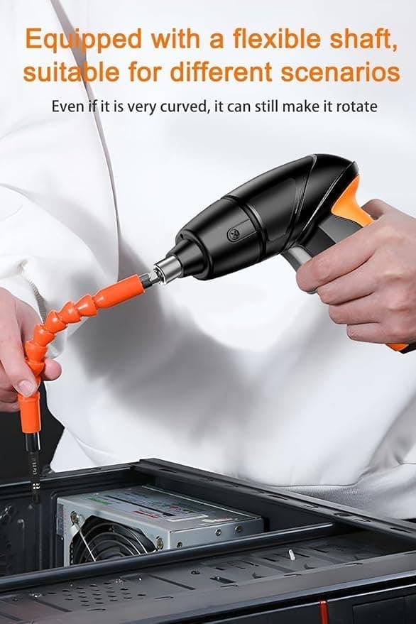 Thumbnail 4 de 48-in-1 Cordless Electric Screwdriver with 46 Bits 🛠