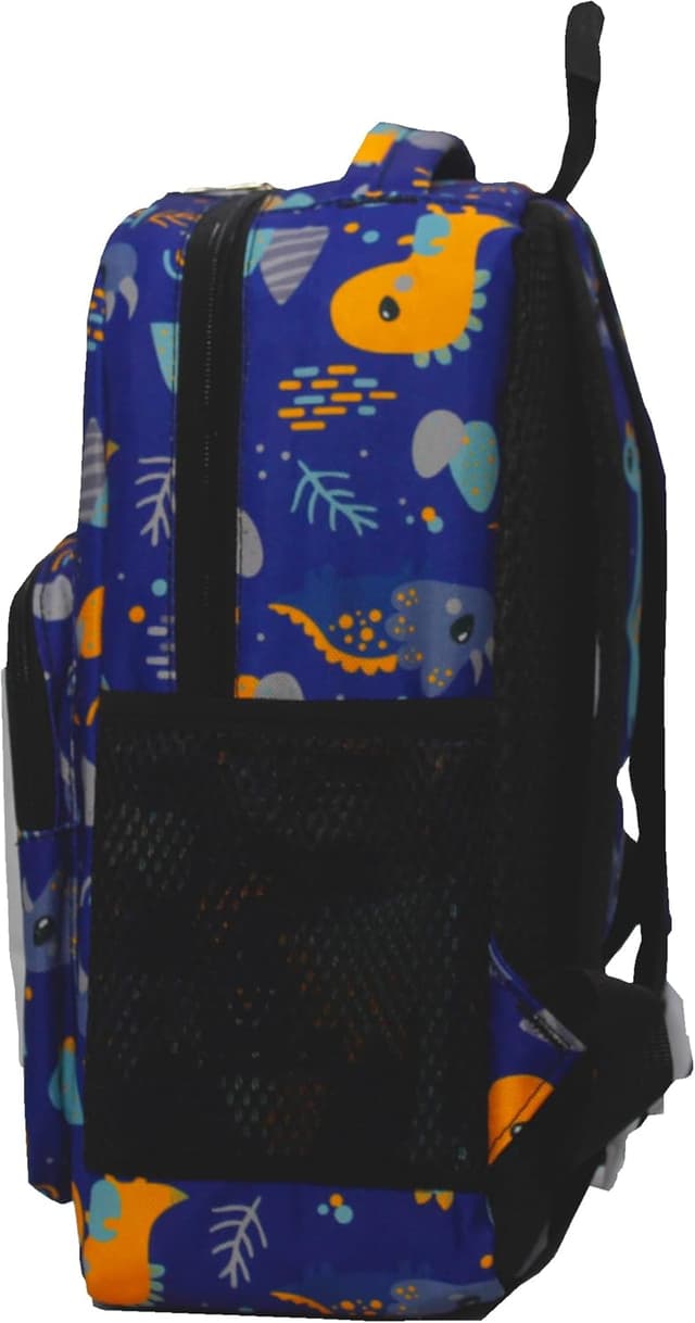 Detalle 2 de POWOFUN 13 Inch Kids Toddler/Preschool Travel Backpack – lightweight dinosaur cartoon schoolbag