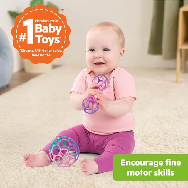 Thumbnail 1 de Bright Starts Delightful Duo Babyspielzeug