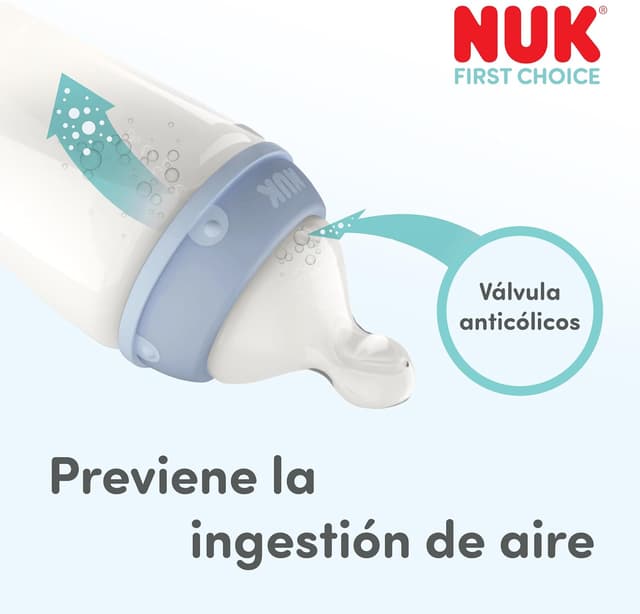 Thumbnail 2 de NUK First Choice Biberón 300 ml 3+ meses