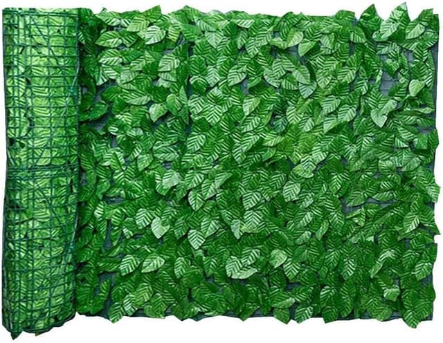 Detalle de REOVE Artificial Ivy Privacy Fence 3m