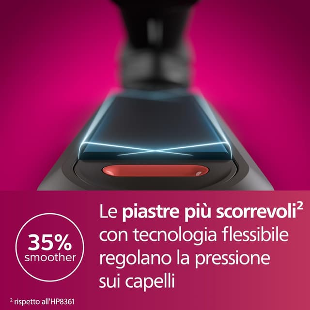 Thumbnail 5 de Philips Piastra Serie 5000 BHS530/00 💇♀