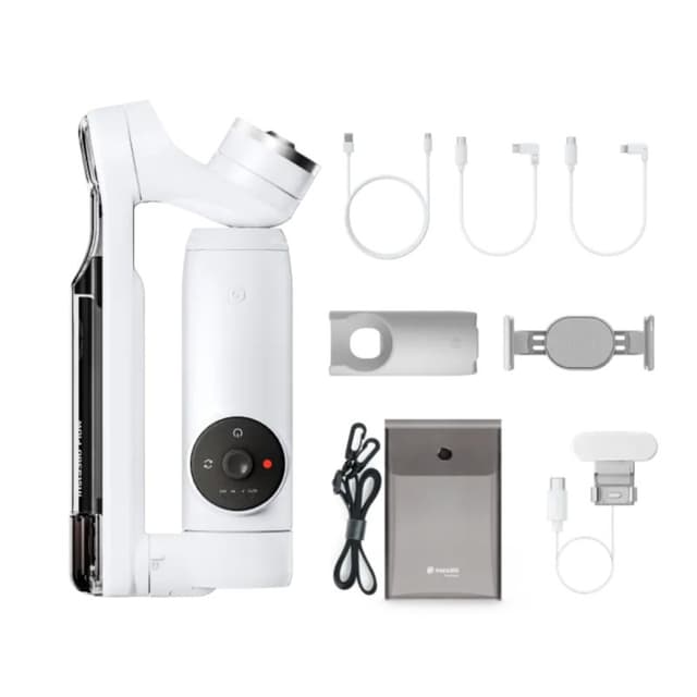 Detalle de Insta360 Flow Creator Kit Blanco 📸