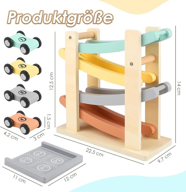 Thumbnail 4 de Vanplay Montessori Spielzeug ab 1 Jahr