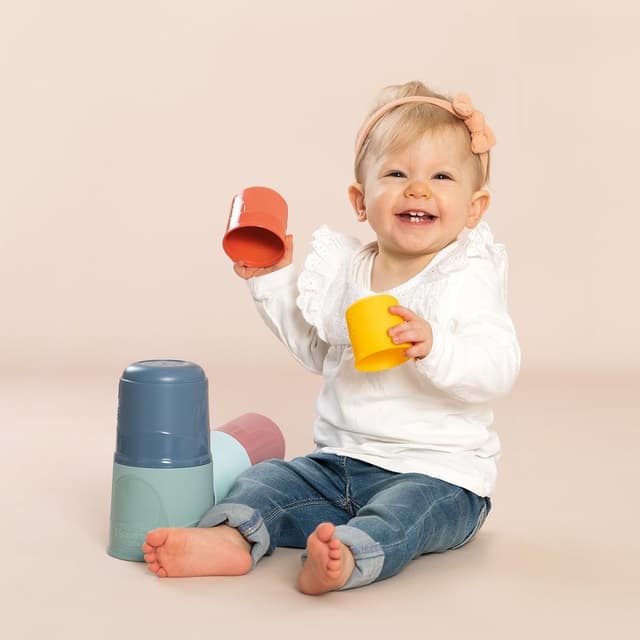 Thumbnail 3 de Smoby Little Magic Tower tour de gobelets 40 cm