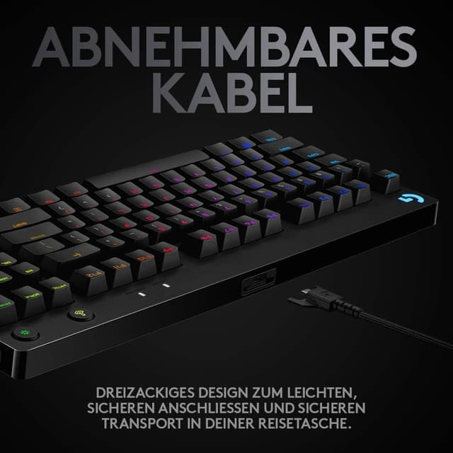 Thumbnail 5 de Logitech G PRO Mechanische Gaming-Tastatur ⌨