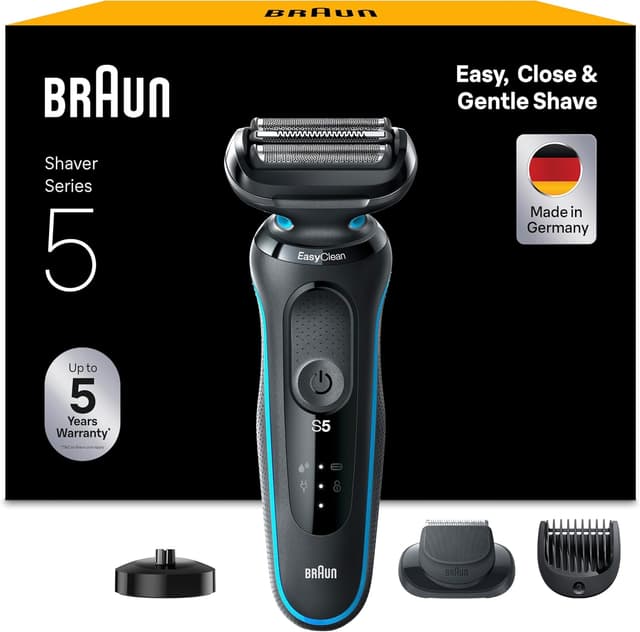 Imagen de Braun Series 5 Afeitadora Eléctrica Hombre ⚙ en OfertitasTOP