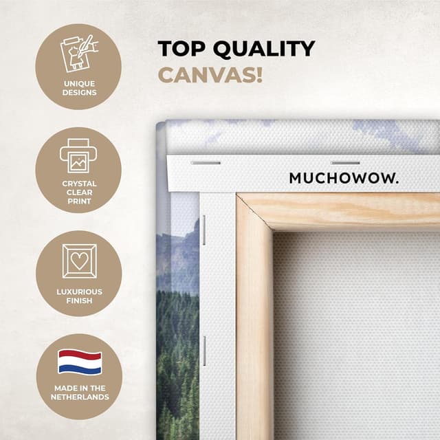 Detalle 2 de Tableau impression sur toile 60x40 cm