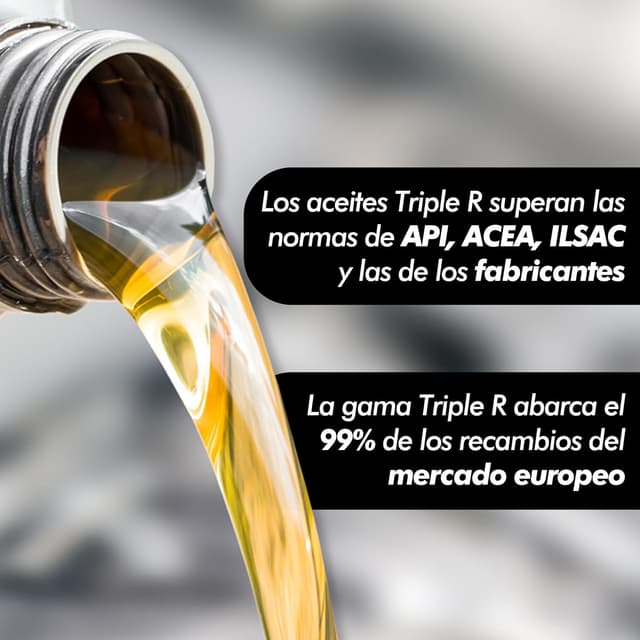 Thumbnail 4 de Carlube 5W-30 R-Tec 21 1L aceite motor