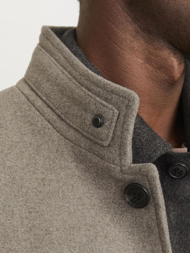 Thumbnail 4 de JACK & JONES Jjemelton Wool Coat Herren