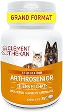 Imagen de Clément Thékan Arthrosenior Grand Format 90 comprimés pour mobilité articulaire 🐶🐱 en OfertitasTOP