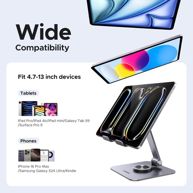 Thumbnail 6 de UGREEN iPad Desk Stand