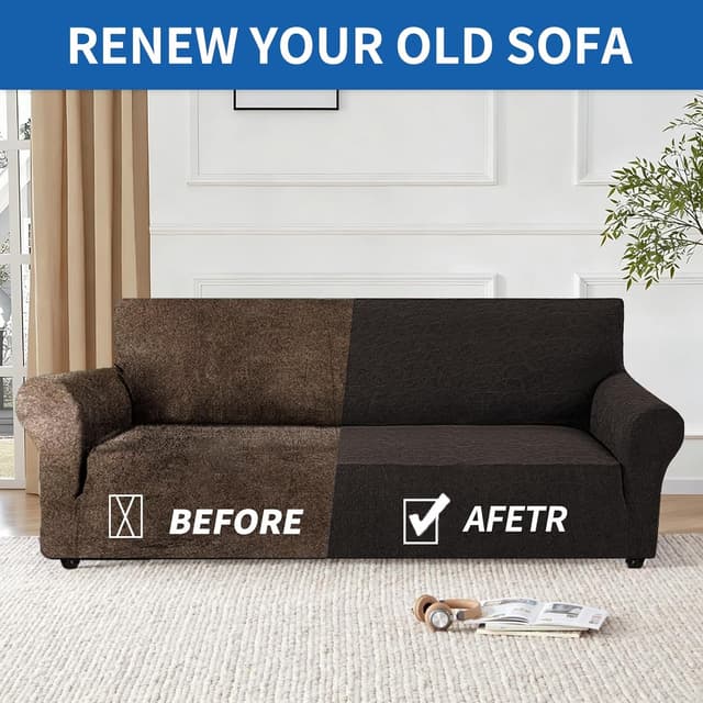 Detalle de YSTELLAA copridivano 2 posti elasticizzato