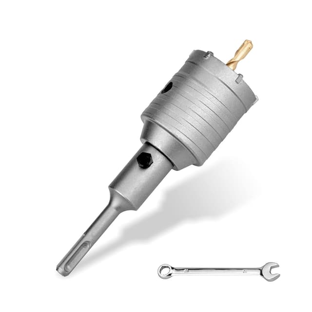 Imagen de Bohrkrone 45mm SDS Plus Set en OfertitasTOP