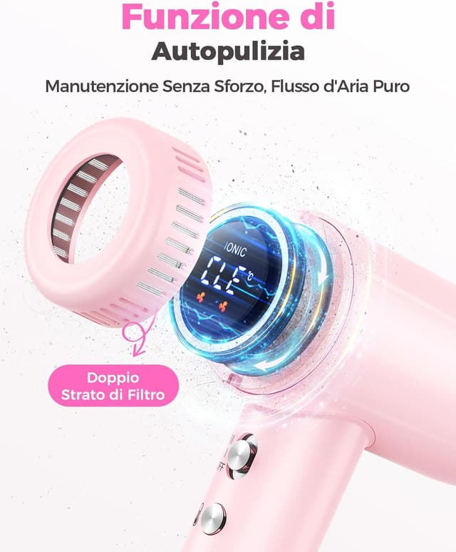 Thumbnail 5 de Haokoo Phon Capelli Professionale 160.000 RPM 💇♀