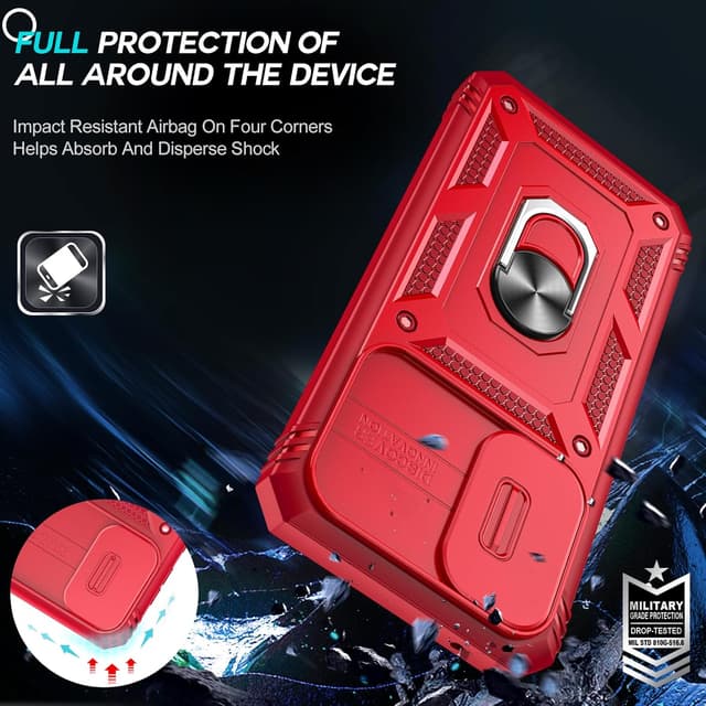 Thumbnail 5 de LeYi A56 5G Case with Camera Slider