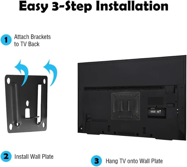 Thumbnail 4 de Nihoodering Universal TV & Monitor Wall Mount 14–27 inch
