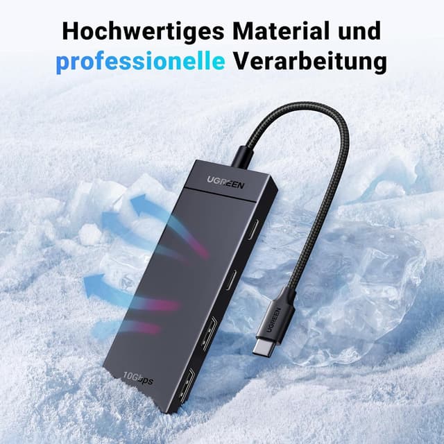 Thumbnail 4 de UGREEN USB C Hub 10 Gbps