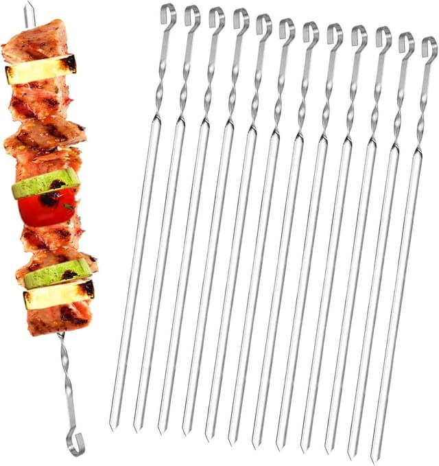 Imagen de Homealexa 15" BBQ Skewers Set of 20 en OfertitasTOP