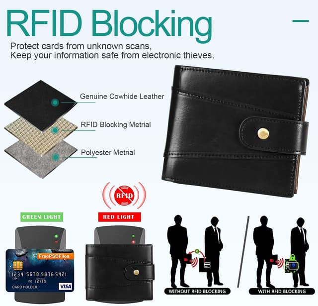 Thumbnail 4 de GSG SINCE 1998 Wallets Cowhide Leather