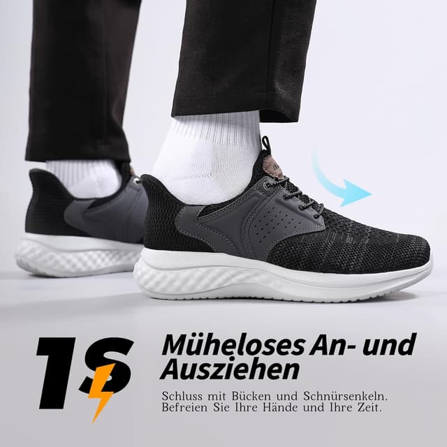Thumbnail 4 de ANALEAF Walkingschuhe Atmungsaktiv Leichtgewicht