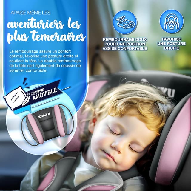 Thumbnail 2 de KIDUKU Siège auto évolutif 9–36 kg 👶
