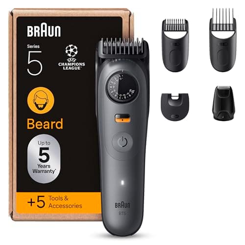 Imagen de Braun Series 5 BT5525 recortadora de barba, 120 min ⌚ en OfertitasTOP