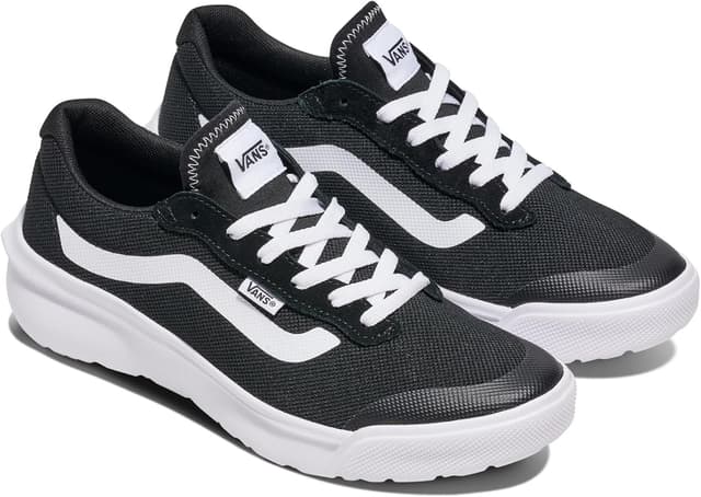 Detalle 2 de Scarpe da ginnastica uomo Vans Range BRZ con lacci e suola in gomma