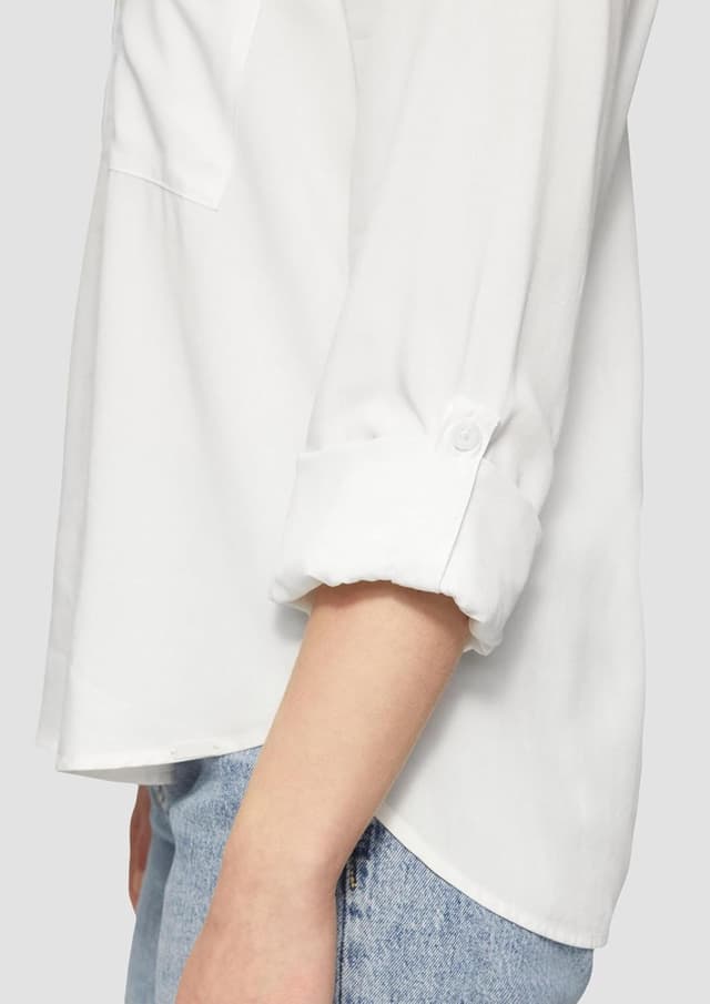 Thumbnail 4 de QS Viskosebluse