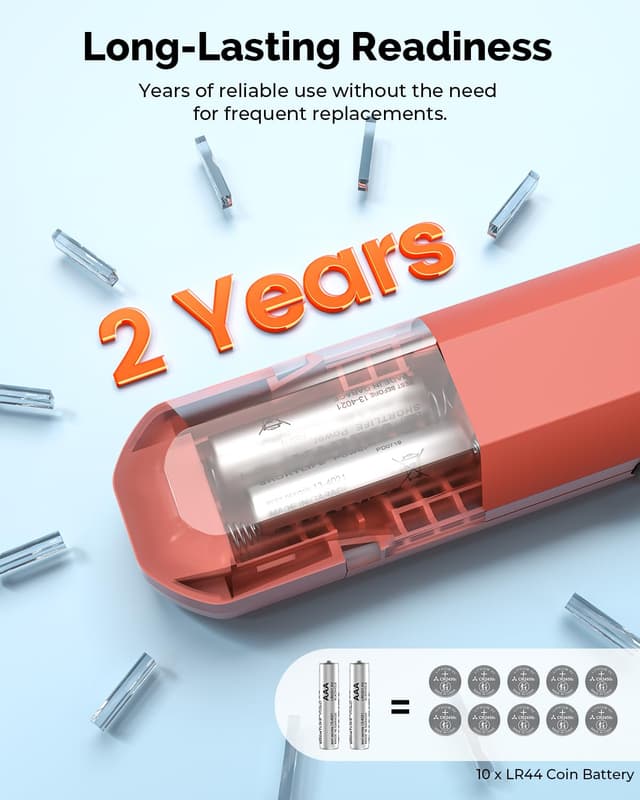 Thumbnail 2 de ETENWOLF Digital Tire Pressure Gauge 3–200 PSI