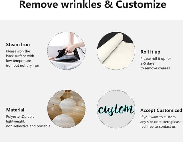 Thumbnail 5 de APROPHIC Luftballons Fotografiehintergrund 210 x 150 cm