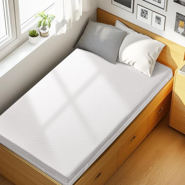 Imagen de PERLECARE 3 Inch Gel Memory Foam Topper — Twin en OfertitasTOP