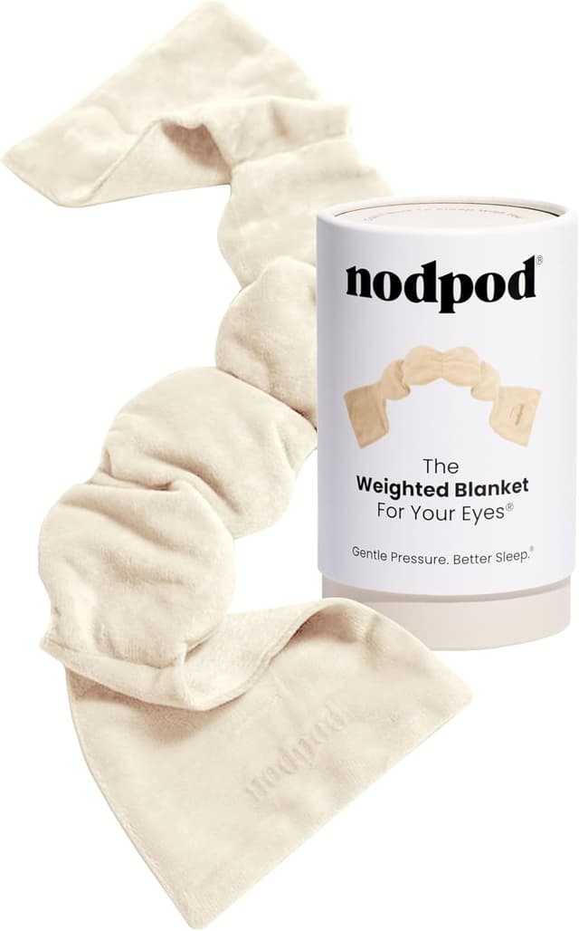 Thumbnail 6 de nodpod Gentle Pressure Sleep Mask (Blush Pink) — patented light-blocking + gentle pressure design