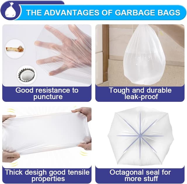 Thumbnail 5 de XUXRUS Pedal Bin Liners 78 Pack 10L