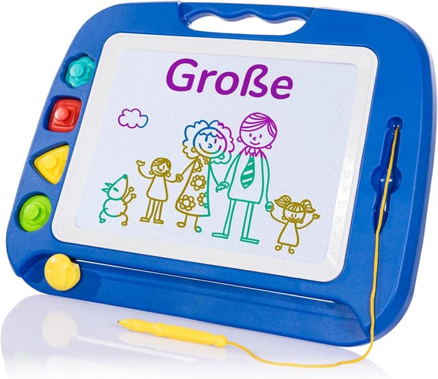 Imagen de SGILE Magnettafel 42×32 cm für Kinder 🎨 en OfertitasTOP
