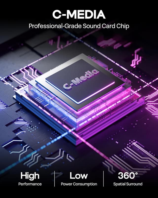 Thumbnail 5 de EPOMAKER X Aula G7 Pro Wireless Gaming Headset 80h