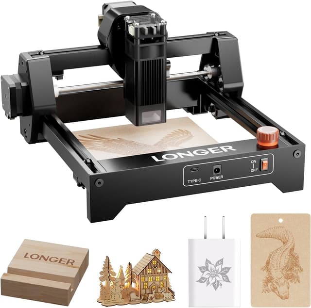 Imagen de LONGER Ray5 Mini Laser Engraver 5,5W en OfertitasTOP