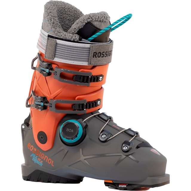 Detalle de Rossignol Alltrack 90 HV BOA GW para hombre: botas de esquí All Mountain con ajuste rápido STEP IN