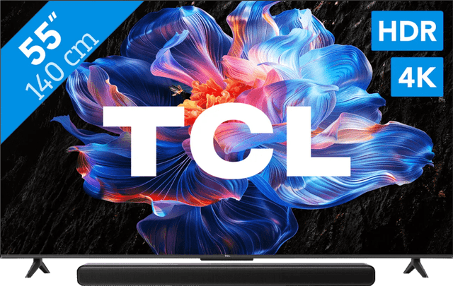 Detalle de TCL 55 Zoll LED P61K 4K (2025)